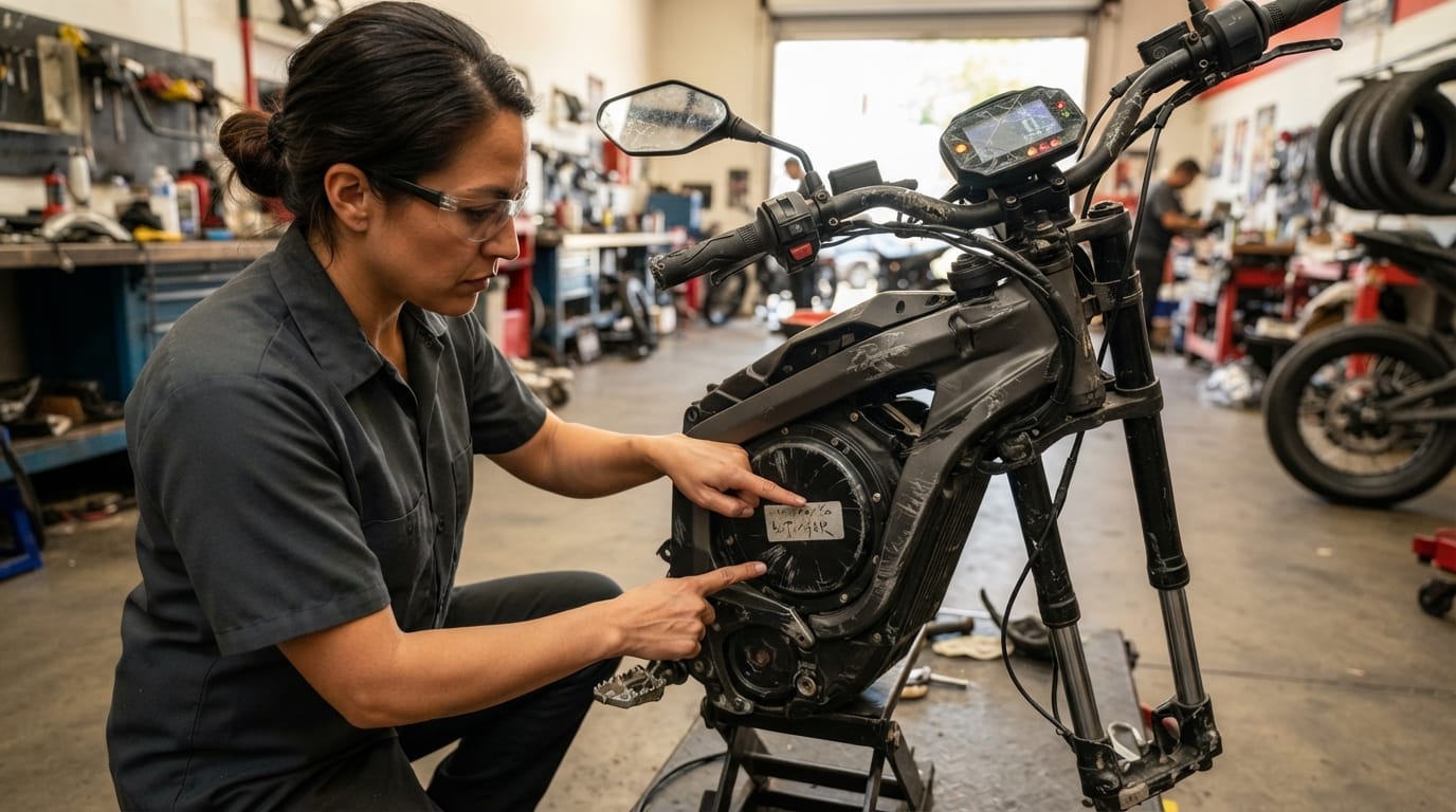 Vehicle classification evidence after Riverside e-moto accidents